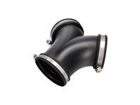 Air intake distributor tube. Porsche 970 Panamera V8 - 97011014003, 97011014002