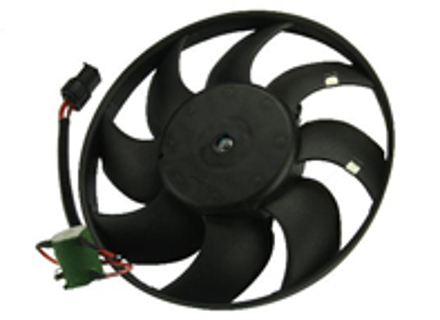 Radiator water fan. Porsche 996 GT2 / 996 Turbo - 99662412700 - URO-013781