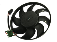 Radiator water fan. Porsche 996 GT2 / 996 Turbo - 99662412700 - URO-013781