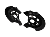 Brake disc cover plates Set of 2 FRONT. Porsche 911 / 930 / 914 - 90135180117, 91435180100 - 1664200200