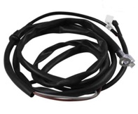 License plate light harness. Porsche 911 1965-68 - 90161204120 - 1695650800