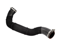 Manguera de presión del enfriador de aire de carga, derecha. Porsche 971.1 Panamera 3.0L (V6) 2017-20 - 971145708AF, 971145708BE