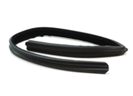 Window Guide Seal Upper. Porsche 924S / 944 / 968  Ref: 94453707900, 94453708000, - 94453707900, 94453708000