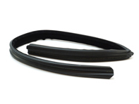 Window Guide Seal Upper. Porsche 924S / 944 / 968  Ref: 94453707900, 94453708000, - 94453707900, 94453708000