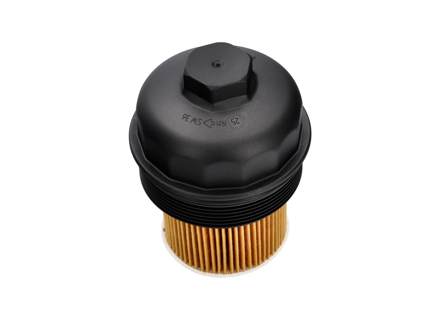 Ölfilter und Dichtung mit Gehäuse. Porsche Cayenne / Panamera / 997 MKII / 991 / 992 - 94810702200, 0PB115403 - SL-F401-A