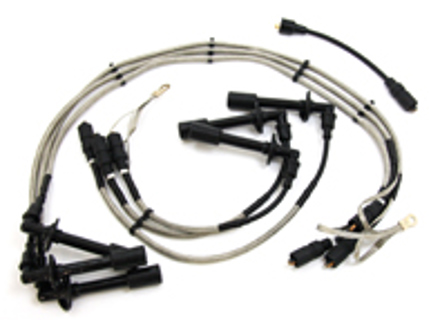 Ignition HT lead set. Porsche 911 SC / 930 Turbo - 91160901007, 91160906100, 91160901107, 91160901004, 91160901005, 91160906107