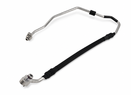 Air conditioning refrigerant pressure line. Porsche 9YA Cayenne 3.0L 2018-24 - 9Y0816721C - at24464