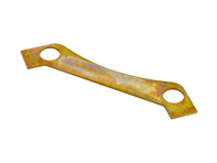 Placa de bloqueo para tornillos en el tubo del eje de dirección. Porsche 911 / 912 - 99903910400 - 1645651000