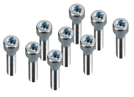 Kit de tornillos de embrague, JUEGO DE 9. Porsche 911 1970-86 / 930 1975-77 - 90006709003, 90006709002, 99951000802