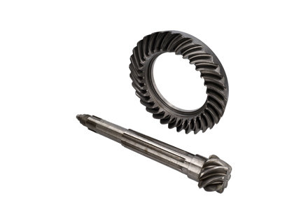 Couronne et arbre de pignon pour boîte de vitesses 915. Porsche 911 - 91530291116, 91530291117 - 06887, 06150, 07575, 06890