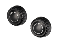 Draaiknoppen voor PCM-radiobediening. Porsche Cayenne 9PA 9PA1 955 957 - 95564295100, 955.642.951.00, 955.642.952.00, 955 642 952 00, 955 642 951 00, 95564295200