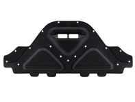 Tapis d'isolation phonique et thermique pour capot avant. Porsche 95B.1 Macan 2014-2015 - 95B863831B - 95B 863 831 B