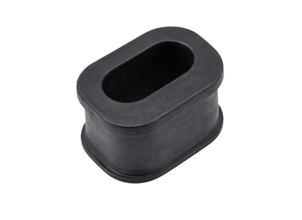 Tampon en caoutchouc pour radiateur. Porsche 958 / 9YA / 9YA.2 Cayenne / 971.1 / 971.2 / 976 Panamera 2010 et suivantes - 95810665100