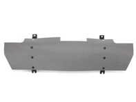 Cubierta del tablero del maletero. Porsche 911 08/1968 - 07/1975 - 91155106700, 91155106704 - 911 551 067 04, 1689802600