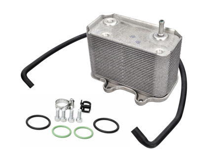 Kit de refroidissement d'huile de radiateur pour moteur. Porsche 996 / 997 - 99610702557, 99610702559, 99610702556 - URO-013524, CLC39000P, V45-60-0002, 176030N, 74003063, PR3063, 8MO376726111, 90938, 104792, D4N005TT, V45600002, 835002