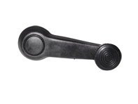 Maniglia alzacristalli, nera. Porsche 924/944 - 321837581, 321 837 581, 32183758101C - 8188300102
