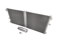 Airconditioning (airco) Radiatorcondensorkit. Porsche 981 Boxster en Cayman - 99157311102, 99157311106, 99970755741, 94457314301, 99970766040