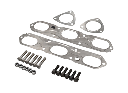 Exhaust manifold fitting kit for Porsche (911) 996 3.6L - 99611110755, 99611111350