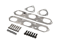 Exhaust manifold fitting kit for Porsche (911) 996 3.6L - 99611110755, 99611111350