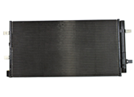 Condenseur de radiateur de climatisation (Air Con). Porsche 95B Macan - 9A726040301, 9A726040300 - GPPC-940453
