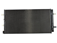 Radiator air conditioning (Air Con) condenser. Porsche 95B Macan - 9A726040301, 9A726040300 - GPPC-940453