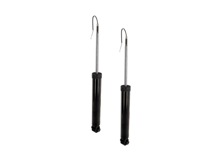 Shock Absorbers (PAIR), Rear. Porsche 9YA Cayenne 2018>> With PASM (1BH) - 9Y0513031B, 9Y0513031C
