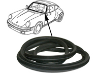 Guarnizione in gomma del parabrezza. Porsche 911/964 - 96454122500 - 1685900500, 911618-01