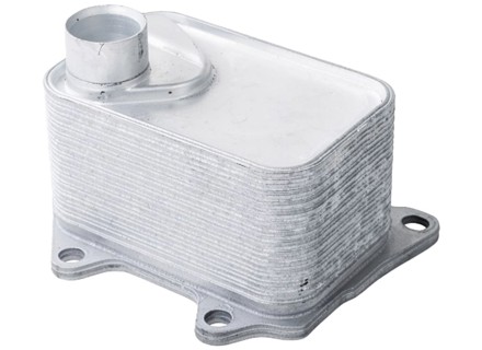 Engine Oil Cooler. Porsche 95B Macan 2.0L - 95811702110, 95811702100, 95811707000 - 24246