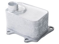 Engine Oil Cooler. Porsche 95B Macan 2.0L - 95811702110, 95811702100, 95811707000 - 24246
