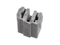 2-Pin Wiring Loom Connector 6.3mm for Door Wiring Loom. Porsche 964 / 993 - 1369326
