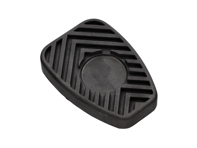 Almohadilla de goma para pedal de embrague o freno. Porsche 964 1990 MANUAL - 96442321001, 96442321000