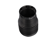 Shock absorber bellow, Front. Porsche 955 Cayenne / 957 Cayenne - 113188, 113 188, 95534350510, 7L0412137A, 7L0498137