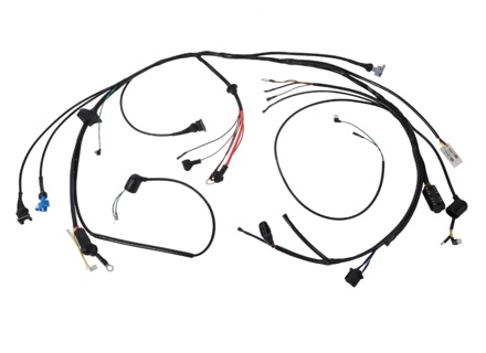 Motorkabelbaum. Porsche 911S 1976 - 91161201634 - PS9265, 1699902510