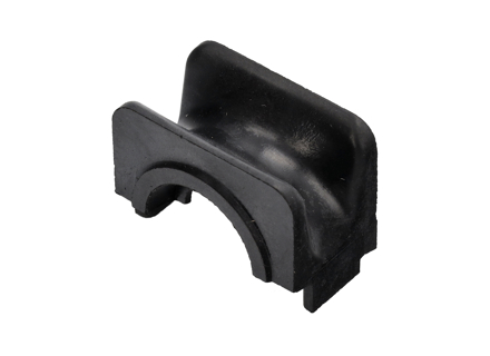 Staffa superiore - gomma - per cuscinetto albero sterzo. Porsche 911 / 912 - 90134773301 - 1645650700