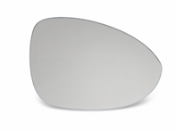 Door mirror glass (Convex), Right for LHD. Porsche 9YA Cayenne 2018>> / 95C Macan-e 2024>> - 9Y1857522 - ZJ-7146-R