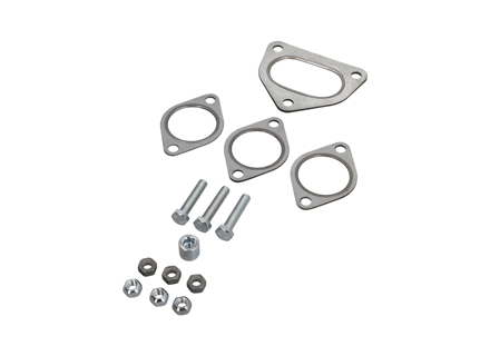 Mounting Kit for Heat Exchanger. Porsche 911 1983-89 - 93011119206, 93011119203, 93011119204, 93011119106, 93011119111, 93011119112, 90007428202, 90091009702, 90091009701, 90007602502, 9000760250C, 99908500102, 99908500103, 9009100970C - 91104KIT