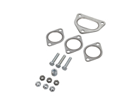 Kit di montaggio per scambiatore di calore. Porsche 911 1983-89 - 93011119206, 93011119203, 93011119204, 93011119106, 93011119111, 93011119112, 90007428202, 90091009702, 90091009701, 90007602502, 9000760250C, 99908500102, 99908500103, 9009100970C - 91104KIT