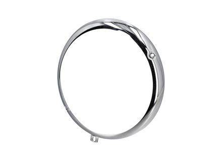 Euro headlamp chrome rim. Porsche 356 50-65 - 64463110107, 111941111B, 111941111 - JG.101.07, 8195150800