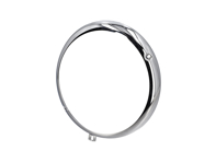 Euro headlamp chrome rim. Porsche 356 50-65 - 64463110107, 111941111B, 111941111 - JG.101.07, 8195150800