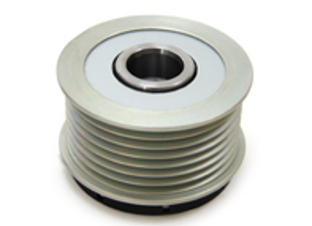 Polea de alternador. Porsche 955/957 Cayenne / 970 Panamera - 948-603-125-01, 95560315200, 94860312500, 94860312501, 948 603 029 02, 948 603 029 03, 948 603 029 04, 948 603 135 00, 94860302902, 94860302903, 94860302904, 94860313500, 955 603 016 01, 955 603 016 10, 955 603 017 00, 955 603 116 00 - F-235449.XX, 535008310, 588096, 2604505, F00M147761, F00M991167, F00M991282