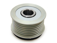 Polea de alternador. Porsche 955/957 Cayenne / 970 Panamera - 948-603-125-01, 95560315200, 94860312500, 94860312501, 948 603 029 02, 948 603 029 03, 948 603 029 04, 948 603 135 00, 94860302902, 94860302903, 94860302904, 94860313500, 955 603 016 01, 955 603 016 10, 955 603 017 00, 955 603 116 00 - F-235449.XX, 535008310, 588096, 2604505, F00M147761, F00M991167, F00M991282