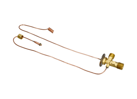 Air conditioning expansion valve. Porsche 911 1984-89 - 91157392500, 1258659, 171820679, 3522250, 64511372077, 64511468475, 9480914, 826075, 1394712 - CAC2423, AEU1213
