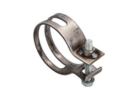 Exhaust clamp for catalyst pipe. Porsche 996 Carrera / 996 GT3 - 99951108700 - 1621401700