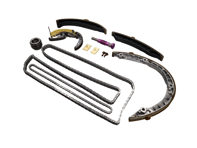 Engine timing Chain Kit for camshaft and oil pump. Porsche 958 3.6/970 3.0L/ Macan 3.0L, 3.6L - 94810516902, 94810516910, 4775, 90001163, 94610725275, 94610725877, 94610223175, 94610518076, 94810502312, 94810516612, 94610506800, 94810506510, 94610725300