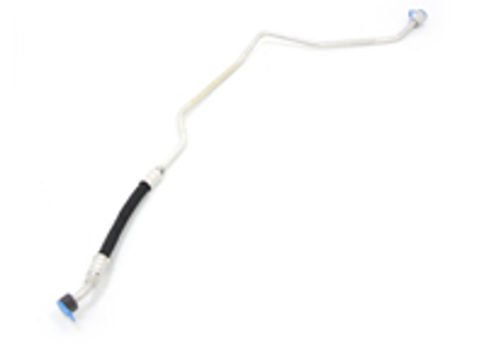 Air conditioning refrigerant pressure line. Porsche 964 >>1992 - 9400076, 96457309304, 96457309300