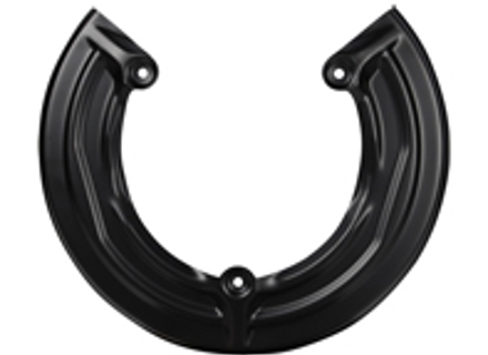 Brake disc cover plate REAR. Porsche 964 / 924S / 944 / 968 - 96435280100, 96435280101, 1664300600
