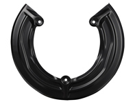 Bremsscheiben-Abdeckblech HINTEN. Porsche 964 / 924S / 944 / 968 - 96435280100, 96435280101, 1664300600