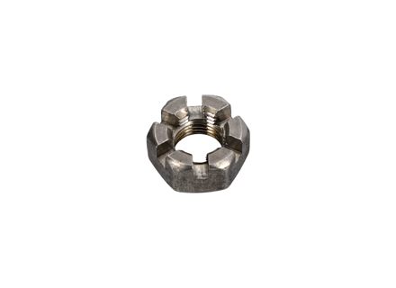 Castle Nut M10x1, For Track Rod End. Porsche 911 / 914 - N0112101 - N 011 2101