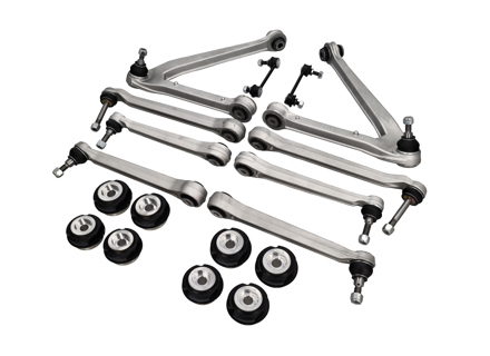 Kit bras de suspension arrière Porsche 993 - 99333104503, 99333104501, 99333104502, 99333104101, 99333104102, 99333104300, 99333104301, 99333104700, 99333104702, 99333104703, 99333105100, 99333307301, 99333307302, 99333307303