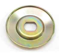 Outer Generator Pulley II Half. Porsche 356 / 912 - 53909316